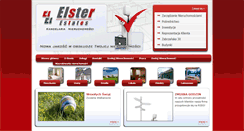 Desktop Screenshot of elsterestates.pl